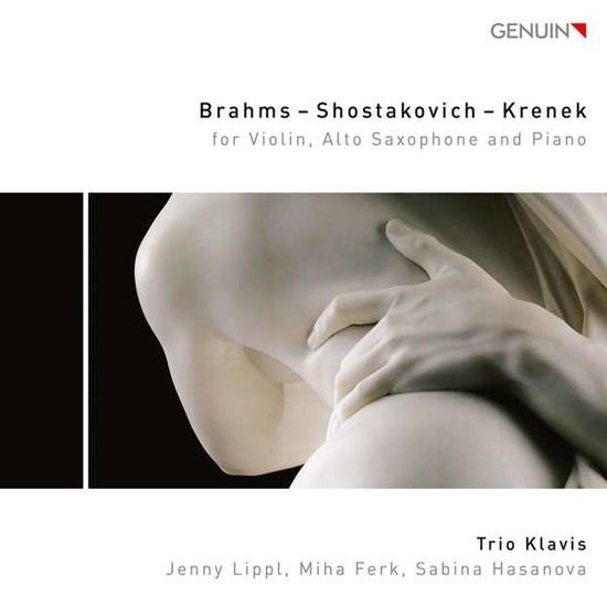 Trio Klavis - Brahms - Shostakovich - Krenek / For Violin. Alto Saxophone And Piano 1CD
