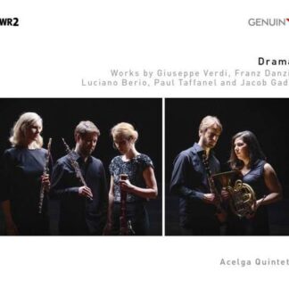 Acelga Quintett - Drama: Works By Luciano Berio. Franz Danzi. Jacob Gade. Paul Taffanel And Giuseppe Verdi 1CD