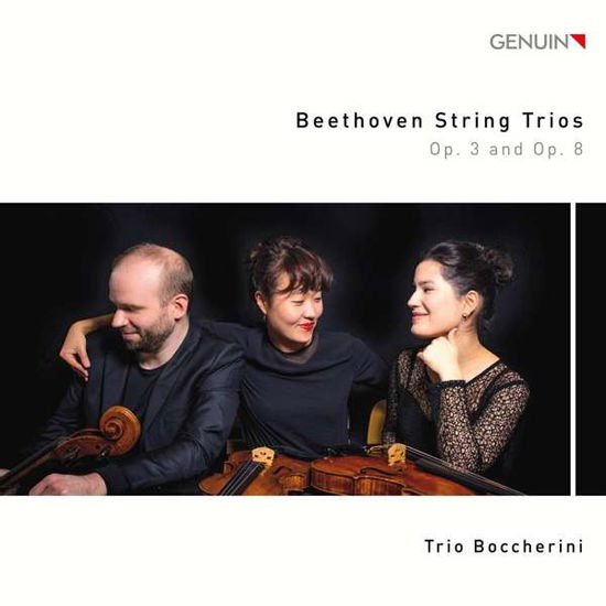 Beethoven / Trio Boccherini - String Trios 3 & 8 1CD