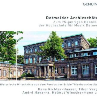 Detmolder Archivschatze / Various - Detmolder Archivschatze / Various 4CD