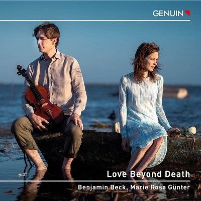 BENJAMIN BECK; MARIE ROSA GUNT LOVE BEYOND DEATH CD