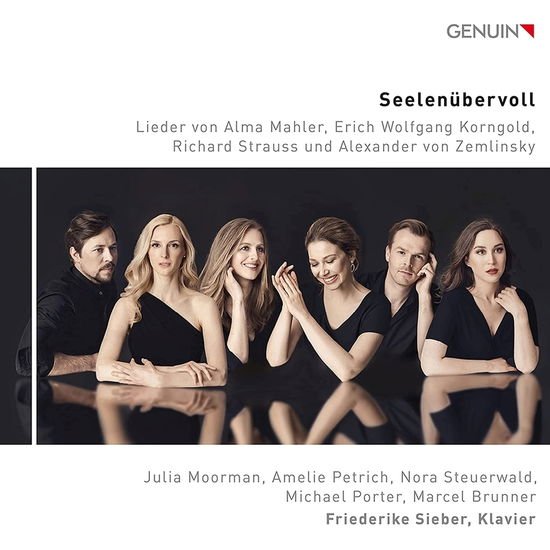 Korngold / Sieber / Moorman - Seelenubervoll 1CD