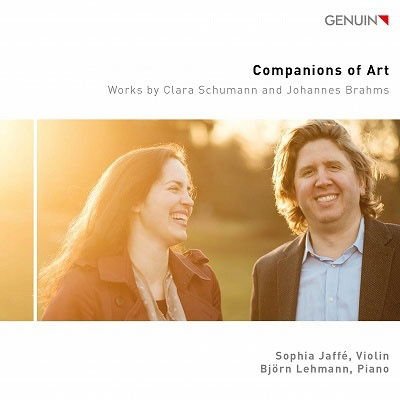 Sophia Jaffe; Bjorn Lehmann - Brahms & Schumann: Companions of Art 1CD