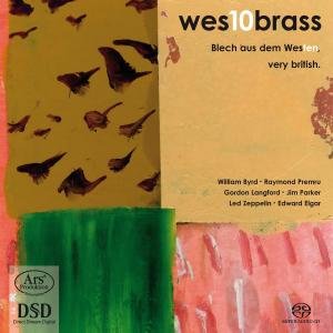 Byrd / Howarth / Premru / Langfor / West 10 Brass - Brass from the West 1CD