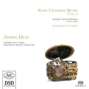 JANSA DUO GRANDS DUOS CONCERTANTS - RARE CD