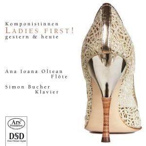Bon / Sommer / Gubaidulina / Oltean / Bucher - Ladies First 1CD