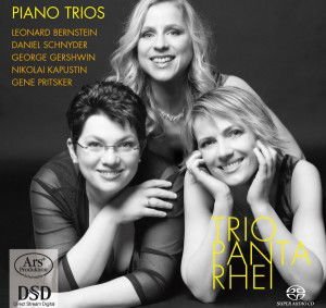 Bernstein / Schnyder/ Gershwin - Piano Trios 1CD