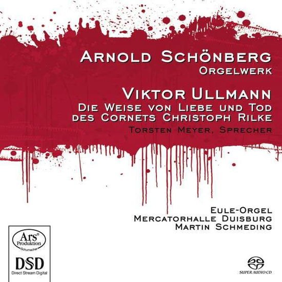 Schonberg / Ullmann / Meyer / Schmeding - Orgelwerk 1CD