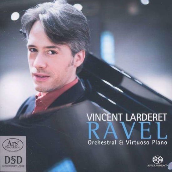 LARDERET  VINCENT ORCHESTRAL & VIRTUOSO PIANO CD