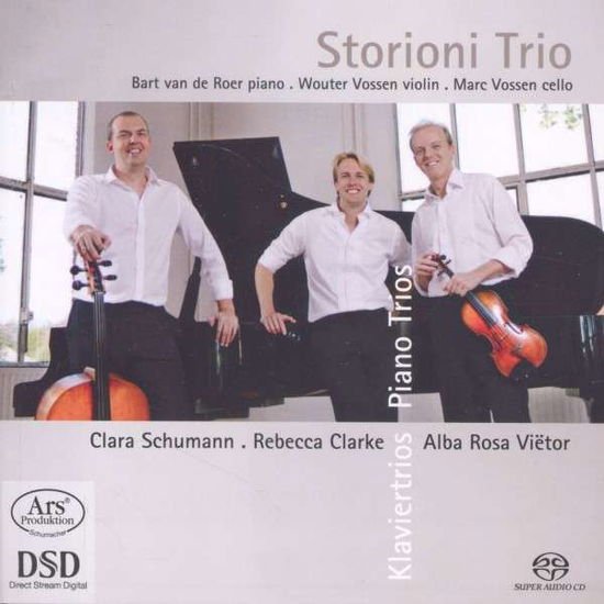 Schumann / Clarke / Vietor - Pno Trios 1CD