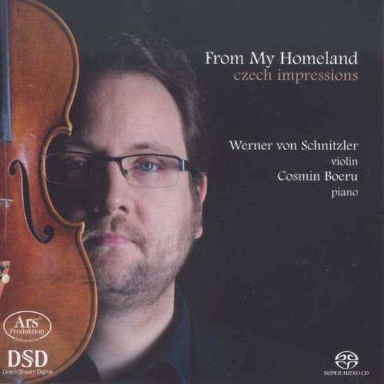 Dvorak,a. / Janacek / Martinu / Smetana - From My Homeland - Czech Impressions 1CD