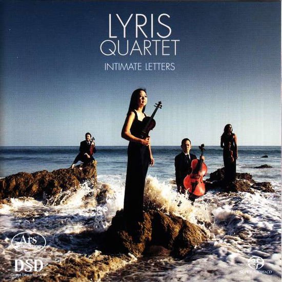 Broughton / Childs / Rhode / Lyris Quartet - Intimate Letters 1CD