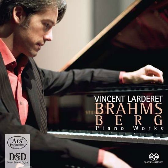 Berg / Brahms / Larderet - Piano Works 1CD