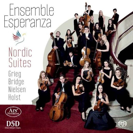 Bridge / Grieg / Ensemble Esperanza / Siranossian - Nordic Suites 1CD