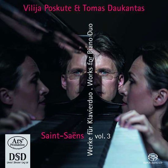 Saens / Poskute / Daukantas - Works for Piano Duo 3 1CD