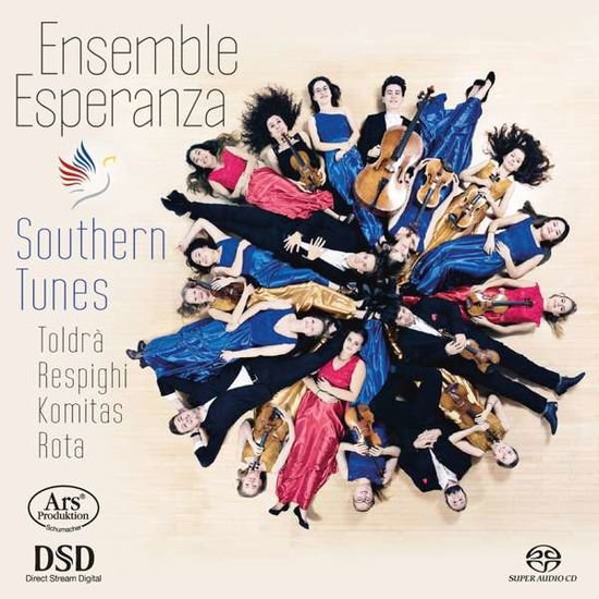 Ensemble Esperanza / Siranossian - Southern Tunes - Musik for kammerorkester 1CD