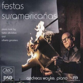 Andreas Woyke - Piano Music By Villa-Lobos & Ginastera 1CD