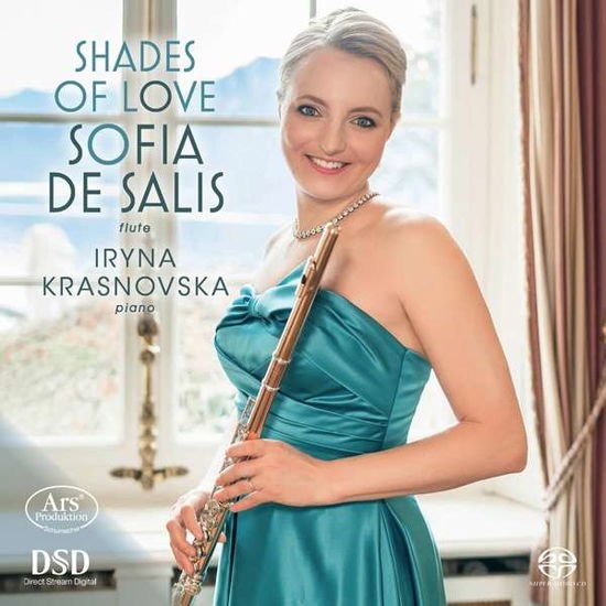 DE SALIS; KRASNOVSKA SHADES OF LOVE CD