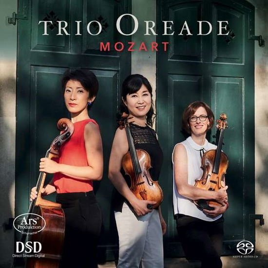 Mozart / Trio Oreade - Divertimento / Streichtriosatz 1CD