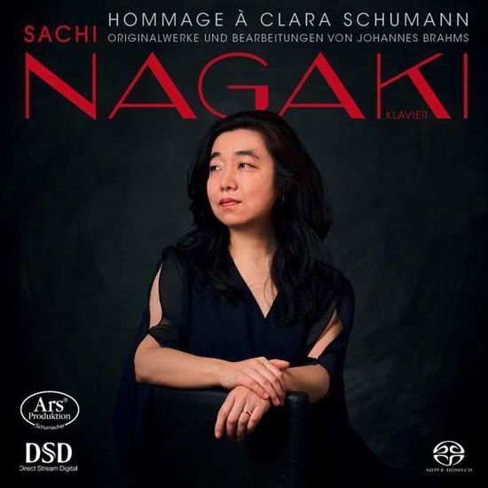 SACHI NAGAKI HOMMAGE A CLARA SCHUMANN CD