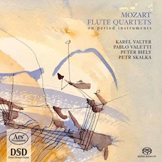 Karel Valter / Pablo Valetti / Peter Biely / Petr Skalka - Mozart: Flute Quartets On Period Instruments 1CD