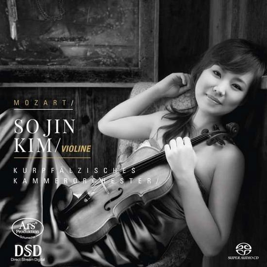 So Jin Kim / Kurpfalzisches Kammerorchester - Mozart: Violin Concertos Kv 216 & 219 1CD