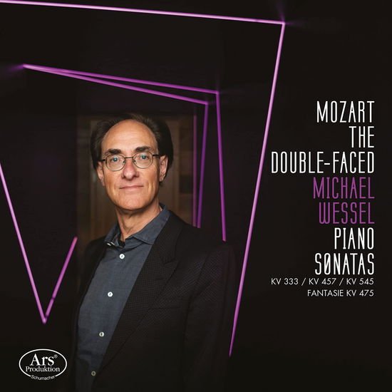 MICHAEL WESSEL MOZART THE DOUBLE-FACED - PIAN CD