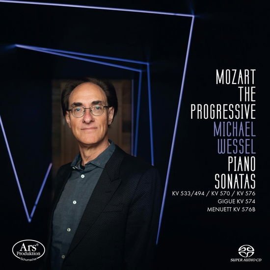 MICHAEL WESSEL MOZART THE PROGRESSIVE PIANO CD