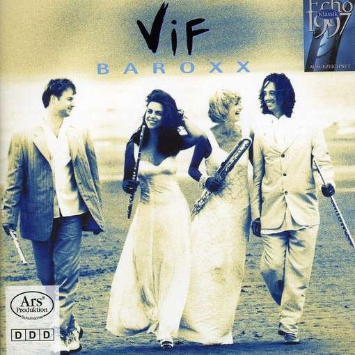 Vif-Flötenquartett - Vif Baroxx I ARS Production Klassisk 1CD