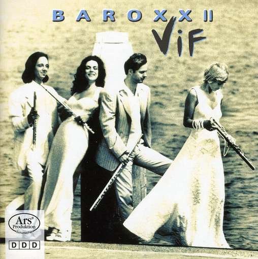 Vif-Flötenquartett - Vif Baroxx Ii ARS Production Klassisk 1CD