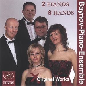 BAYNOV-PIANO-ENSEMBLE 2 PIANOS 8 HANDS CD