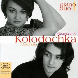KOLODOCHKA  EKATERINA & ALEXAN PIANO DUO 1 CD