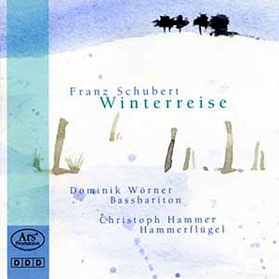 Wörner / Hammer - Winterreise ARS Production Klassisk 1CD