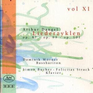 Dangel / Wunderlich / Stolze - Song Cycles 1CD