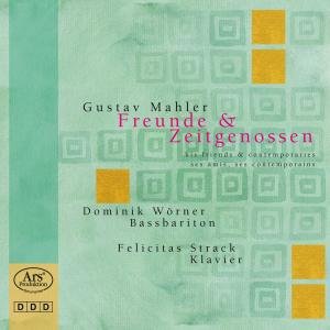 Mahler / Diepenbrock / Foerster / Worner / Strack - Freunde Zeitgenossen 1CD
