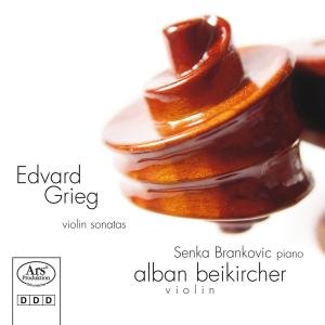 BEIKIRCHER/BRANKOVIC VIOLIN SONATAS CD