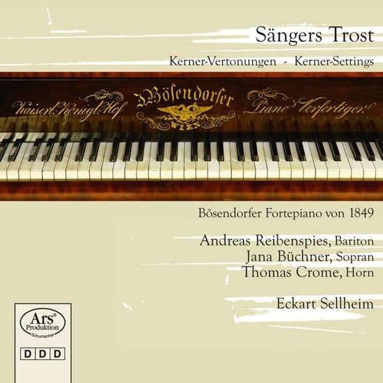 JANA BUCHNER/ANDREAS REIBENSPI SANGERS TROST /KERNER-VERTONU CD