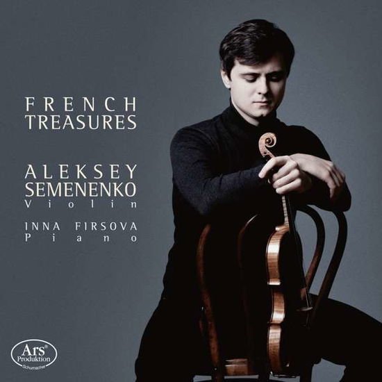 Chausson / Debussy / Heifetz / Poulenc - French Treasures 1CD