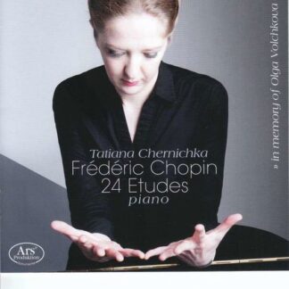 Chopin / Chernichka - 24 Etudes 1CD