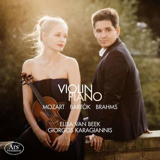 Bartok / Beek / Karagiannis - Violin Piano 1CD
