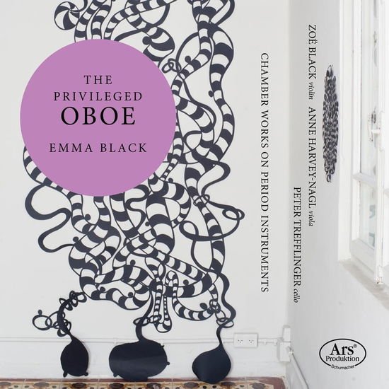 Bach / Mozart / Trefflinger - Privileged Oboe - Oboenquartette 1CD