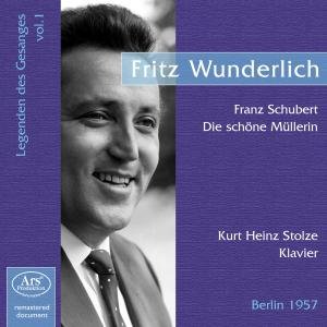 Schubert / Wunderlich / Stolze - Die Schone Mullerin 1CD