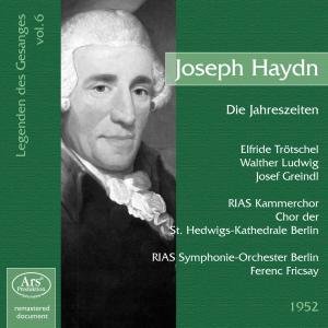Haydn / Greindl / Ludwig / Trotschel - Haydn the Seasons 6 2CD