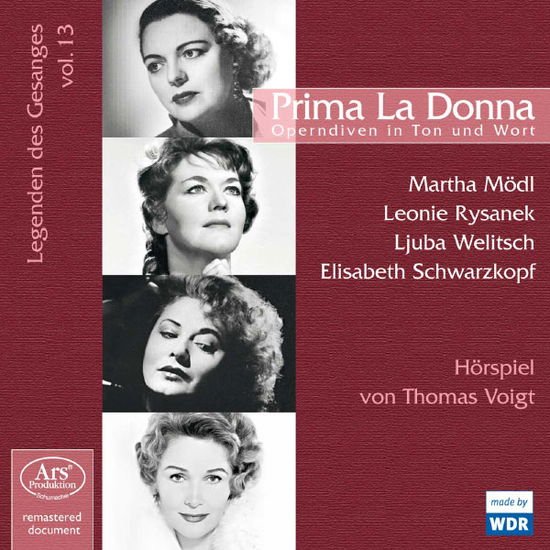 Prima La Donna - Prima Donna in Sound & Words 1CD