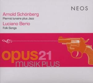 Schonberg - Pierrot Lunaire Op.21/Fol 1CD