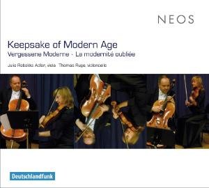 Siegl / Clarke / Hindemith / Rebekka / Ruge - Keepsake of Modern Age 1CD