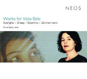 Anna Spina - Works For Viola Solo 1CD