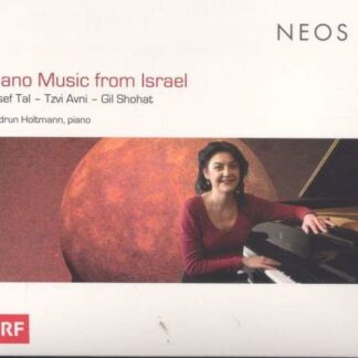 Heidrun Holtmann - Klaviermusik Aus Israel 1CD