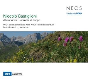 Castiglioni / Koln / Koln / Pomarico - Altisonanza: Le Favole Di Esopo 1CD