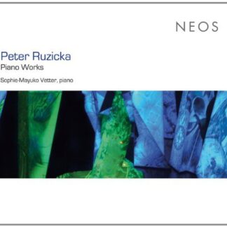 Sophiemayuko Vetter - Ruzickapiano Works 1CD
